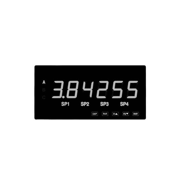 LPAX0600 Red Lion Controls Indicateurs de panneau